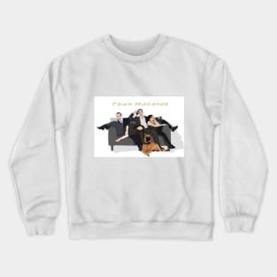 Team Machine Crewneck Sweatshirt